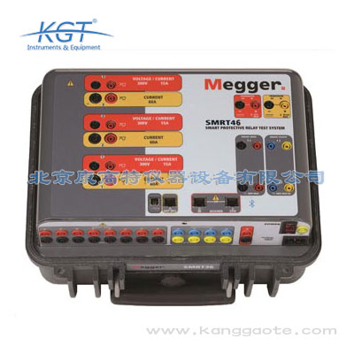 MEGGER SMRT46多相繼保測試儀