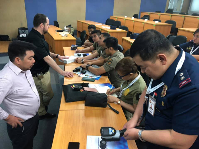 野外作業(yè)下的無(wú)損檢測(cè)，隱藏在150mm深處的違禁品探測(cè)