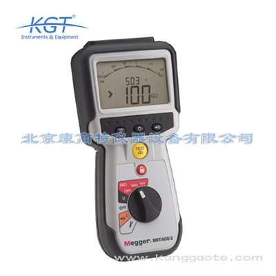 MEGGER MIT410/2絕緣電阻測(cè)試儀