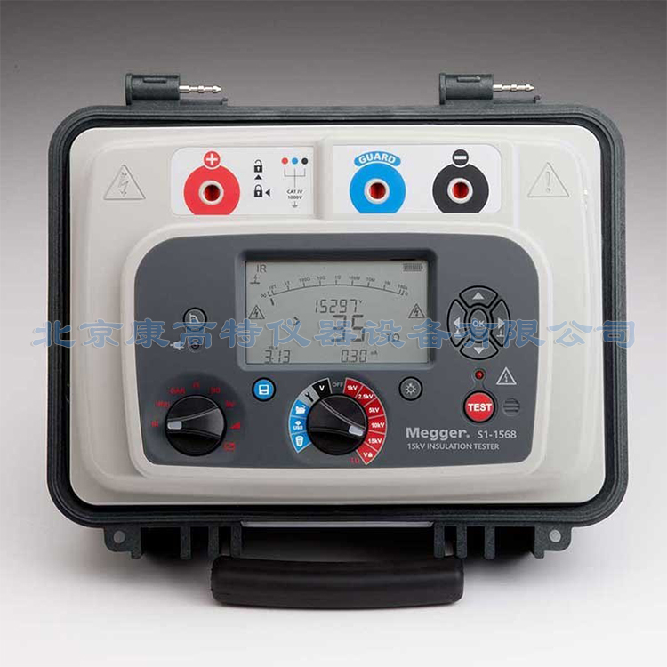 MEGGER S1-1568絕緣電阻測試儀-獨(dú)家代理