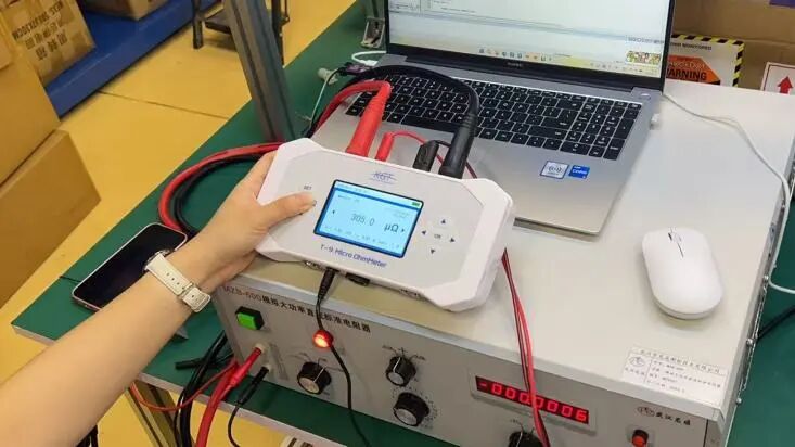 回路電阻測試儀在地鐵供電安全的關(guān)鍵作用