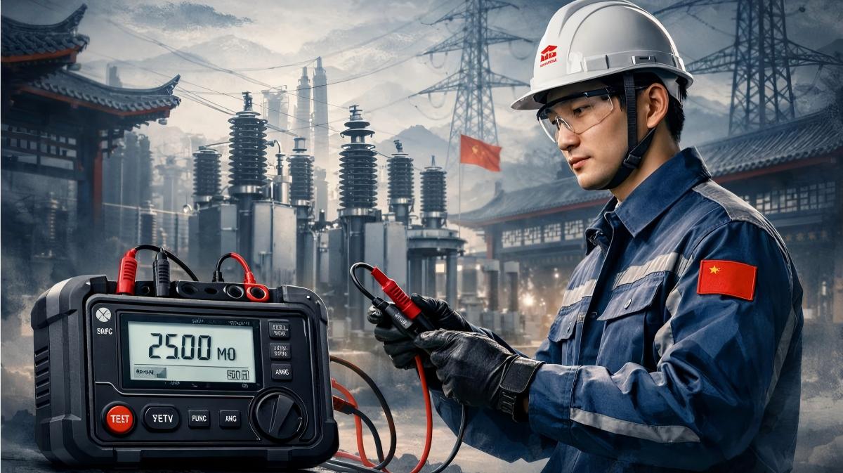 絕緣電阻測試儀