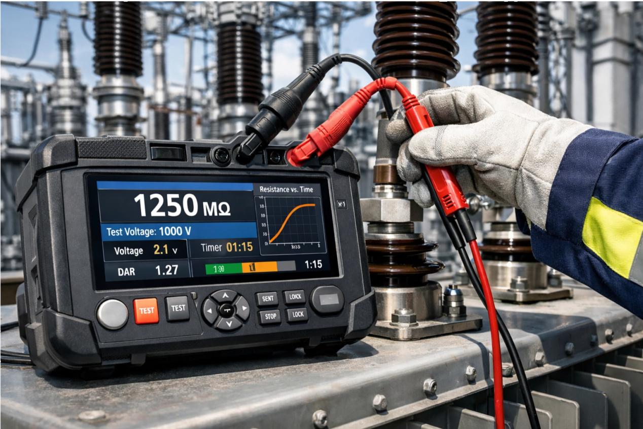 絕緣電阻測(cè)試儀